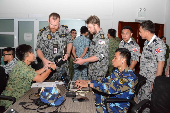 Países de ASEAN y socios realizan ejercicios conjuntos contra terrorismo